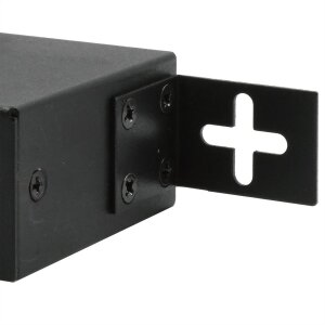 EXSYS EX-11244HMS 4 Port USB 3.2 Gen 1 HUB Din-Rail Kit und Wand VIA VL813 Chipset
