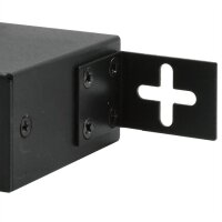 EXSYS EX-11244HMS 4 Port USB 3.2 Gen 1 HUB Din-Rail Kit und Wand VIA VL813 Chipset