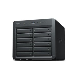 Synology DX1215II Speicherlaufwerksgehäuse HDD / SSD-Gehäuse Schwarz 2.5/3.5"