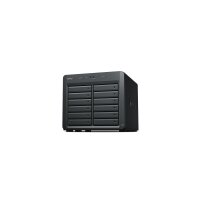 Synology DX1215II Speicherlaufwerksgehäuse HDD / SSD-Gehäuse Schwarz 2.5/3.5"