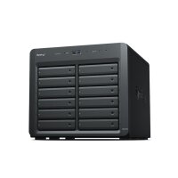 Synology DX1215II Speicherlaufwerksgehäuse HDD / SSD-Gehäuse Schwarz 2.5/3.5"