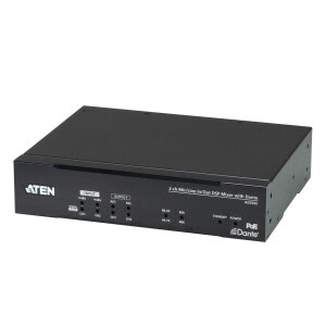 ATEN AD202E DSP Mixer 2-CH mit DSP und Dante