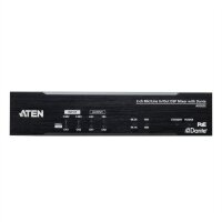 ATEN AD202E DSP Mixer 2-CH mit DSP und Dante