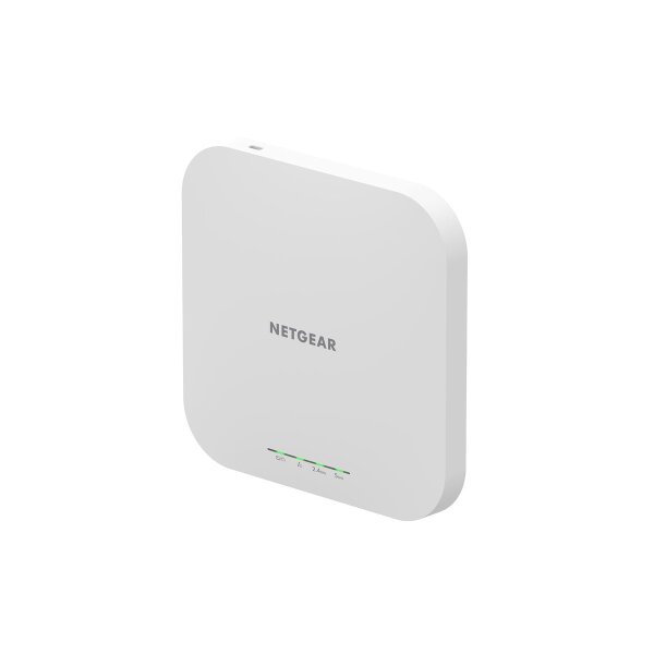 NETGEAR WAX610 WiFi 6 WLAN Access Point (AX1800 Speed Dual-Band Mesh, WPA3, 802.11ax, 2.5G LAN, Lokales oder Insight Remote Management, PoE+ powered - Netzteil