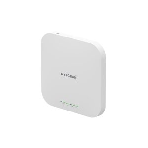 NETGEAR WAX610 WiFi 6 WLAN Access Point (AX1800 Speed Dual-Band Mesh, WPA3, 802.11ax, 2.5G LAN, Lokales oder Insight Remote Management, PoE+ powered - Netzteil