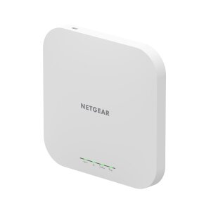 NETGEAR WAX610 WiFi 6 WLAN Access Point (AX1800 Speed Dual-Band Mesh, WPA3, 802.11ax, 2.5G LAN, Lokales oder Insight Remote Management, PoE+ powered - Netzteil