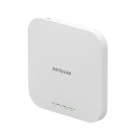 NETGEAR WAX610 WiFi 6 WLAN Access Point (AX1800 Speed Dual-Band Mesh, WPA3, 802.11ax, 2.5G LAN, Lokales oder Insight Remote Management, PoE+ powered - Netzteil