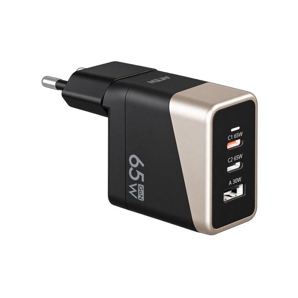 ATEN UP365 65W 3P GaN Carger, GaN, 65W