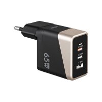 ATEN UP365 65W 3P GaN Carger, GaN, 65W