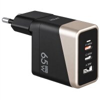 ATEN UP365 65W 3P GaN Carger, GaN, 65W