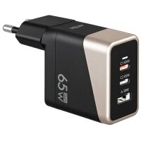 ATEN UP365 65W 3P GaN Carger, GaN, 65W