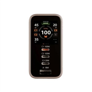 ATEN UP5100 100W 4P Smart Display Charger, GaN, 100W