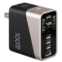 ATEN UP5100 100W 4P Smart Display Charger, GaN, 100W