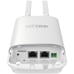 Outdoor-WLAN-Router, LTE CAT.4 150Mps, IP65, weiß