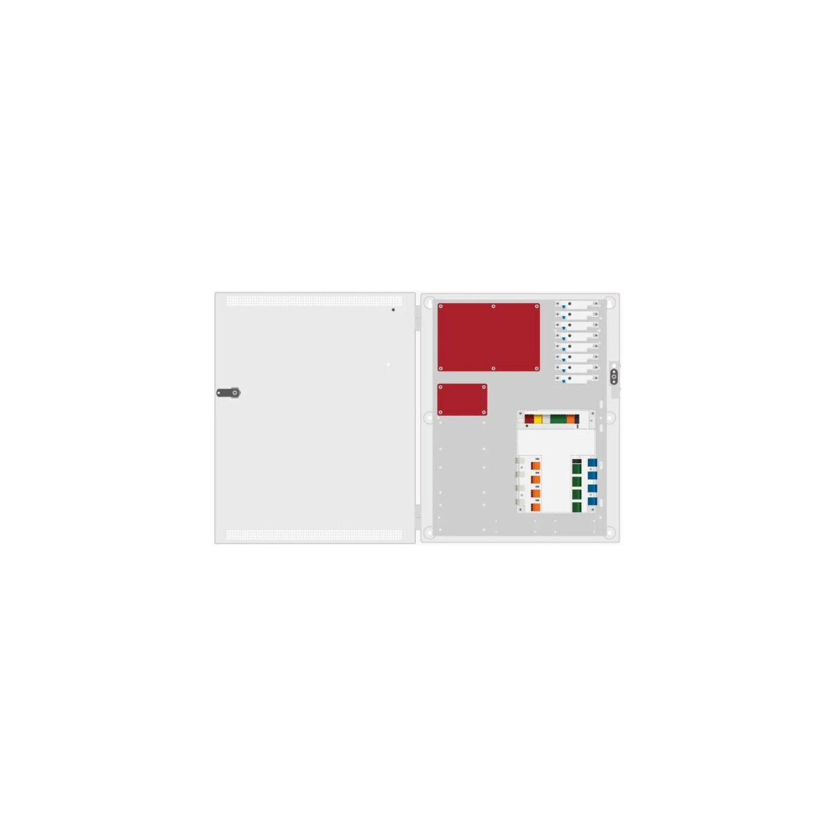 AXIS A1711 DOOR CONTROL KIT Controller Kit für 4 T&uuml