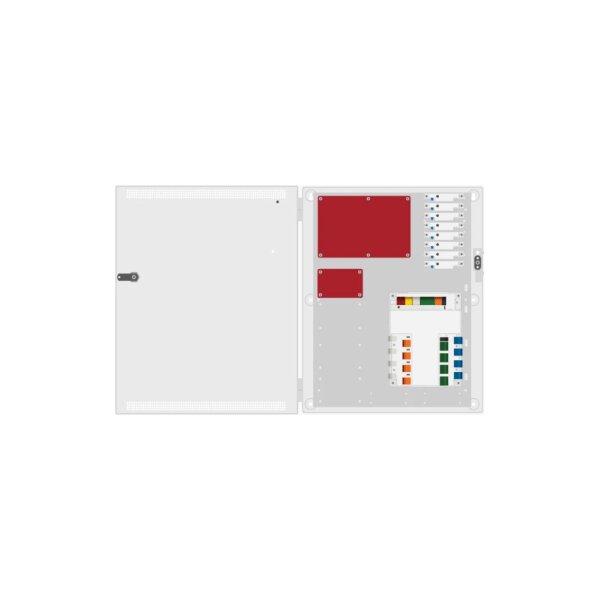 AXIS A1711 DOOR CONTROL KIT Controller Kit für 4 Türen, integriertes 150 W Netzteil