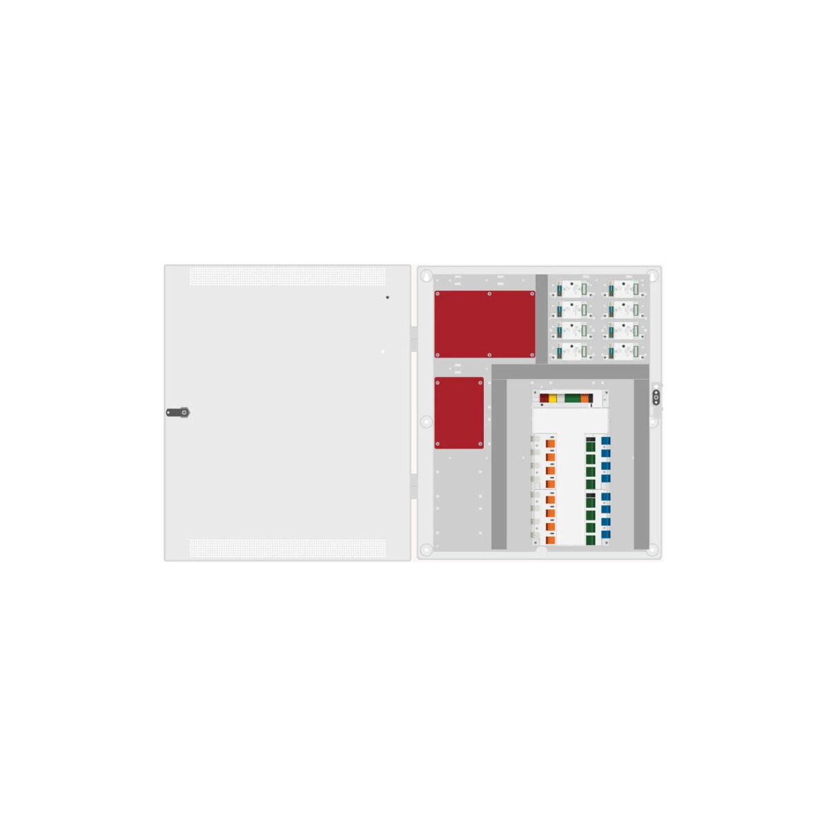 AXIS A1811 DOOR CONTROL KIT Controller Kit für 8 T&uuml