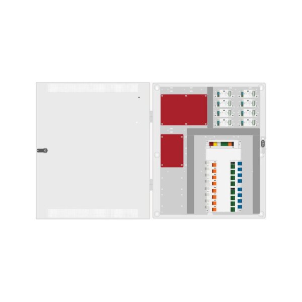 AXIS A1811 DOOR CONTROL KIT Controller Kit für 8 Türen, integriertes 250 W Netzteil