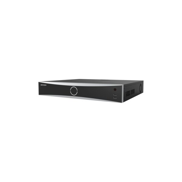 Hikvision DS-7732NXI-I4/16P/S(STD)(E) Netzwerk Video Rekorder, 32x IP, 16x PoE, 4x SATA, Alarm, 230VAC