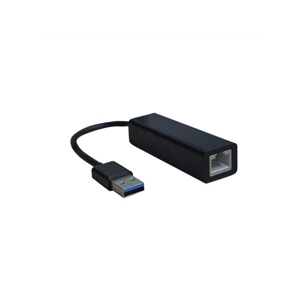 STANDARD USB 3.1 Gen 1 zu Gigabit Ethernet Konverter, schwarz