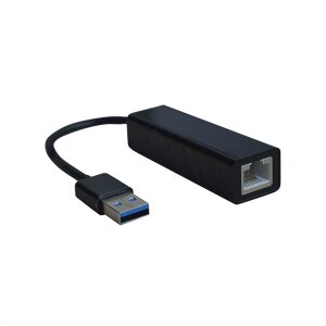 STANDARD USB 3.1 Gen 1 zu Gigabit Ethernet Konverter, schwarz