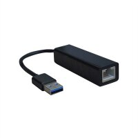 STANDARD USB 3.1 Gen 1 zu Gigabit Ethernet Konverter, schwarz