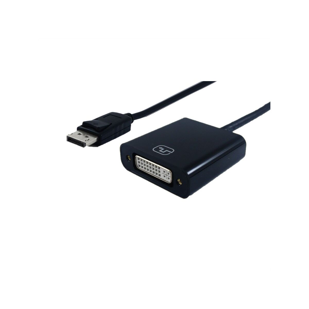 STANDARD DisplayPort-DVI Adapter, DP Stecker-DVI Buchse