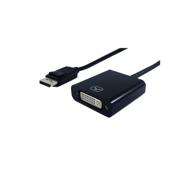 STANDARD DisplayPort-DVI Adapter, DP Stecker-DVI Buchse