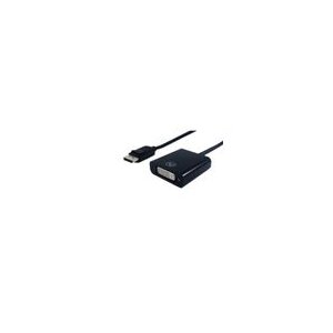 STANDARD DisplayPort-DVI Adapter, DP Stecker-DVI Buchse
