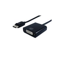 STANDARD DisplayPort-DVI Adapter, DP Stecker-DVI Buchse
