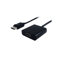 STANDARD DisplayPort-HDMI Adapter, DP Stecker-HDMI Buchse