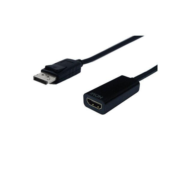 STANDARD DisplayPort-HDMI Adapter, v1.2, DP Stecker-HDMI Buchse