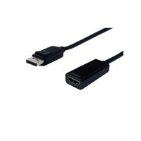 STANDARD DisplayPort-HDMI Adapter, v1.2, DP Stecker-HDMI Buchse