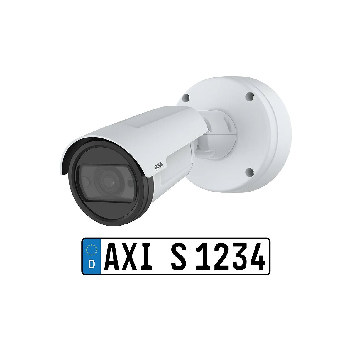 AXIS P1485-LE LPR IP-Kamera 1080p T/N IR PoE IP67