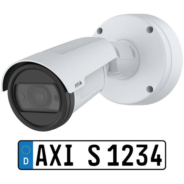 AXIS P1485-LE LPR IP-Kamera 1080p T/N IR PoE IP67