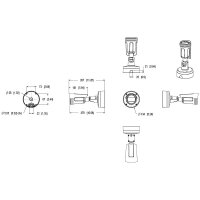 AXIS P1485-LE LPR IP-Kamera 1080p T/N IR PoE IP67