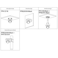 Dahua - HY-FT431LDP-TD1F4-MB - Wisualarm - Thermal - Eyeball- Flammen