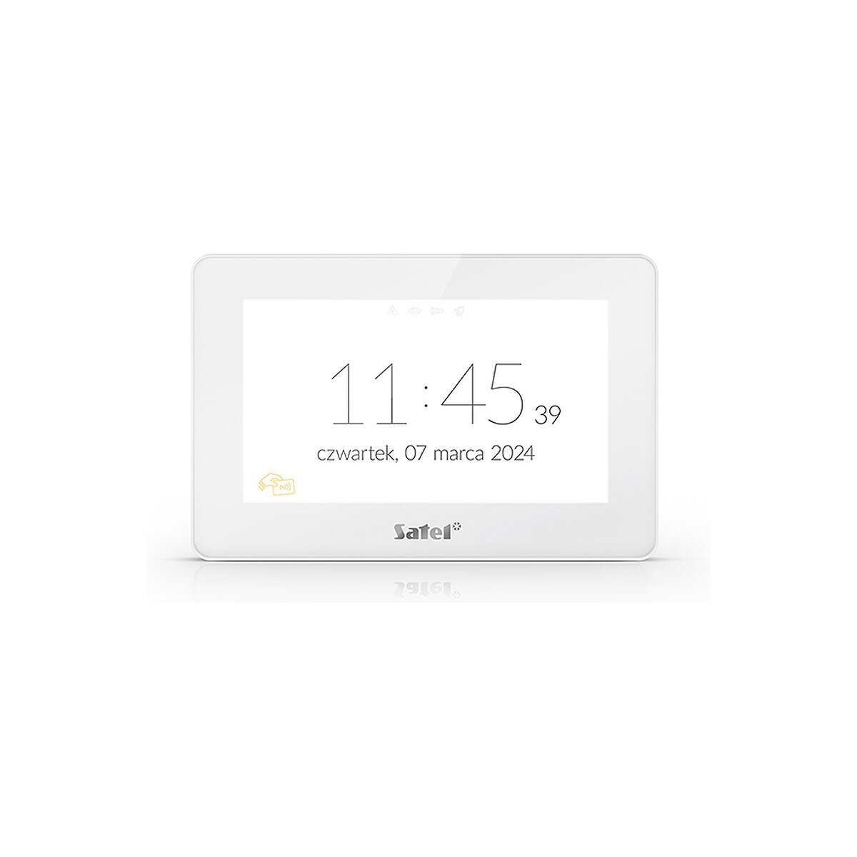 Satel INT-TSH2R-W Bedienteil, 7 Touchscreen