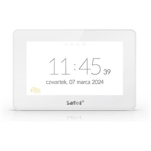 Satel INT-TSH2R-W Bedienteil, 7 Touchscreen