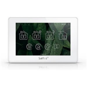 Satel INT-TSH2R-W Bedienteil, 7 Touchscreen