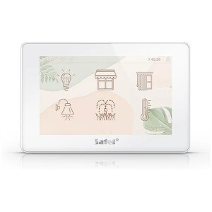 Satel INT-TSH2R-W Bedienteil, 7 Touchscreen