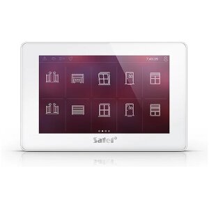 Satel INT-TSH2R-W Bedienteil, 7 Touchscreen