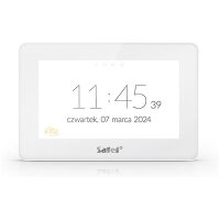 Satel INT-TSH2R-W Bedienteil, 7 Touchscreen