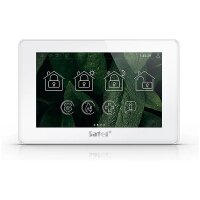 Satel INT-TSH2R-W Bedienteil, 7 Touchscreen