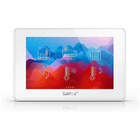 Satel INT-TSH2R-W Bedienteil, 7 Touchscreen