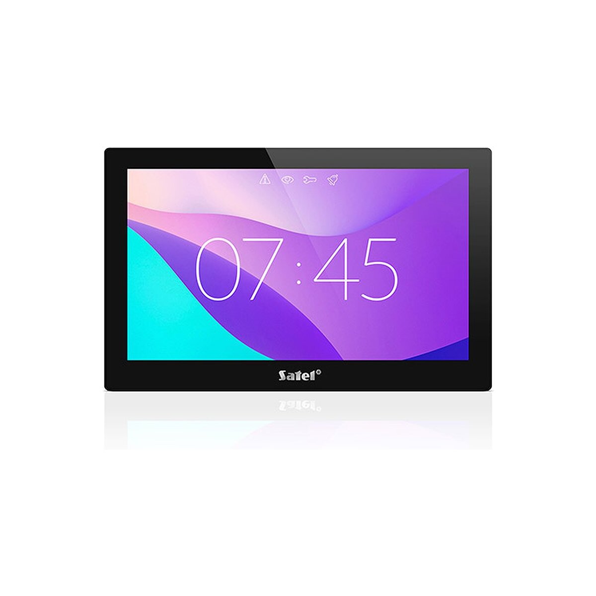 Satel INT-TSH210-B Bedienteil, 10 Touchscreen