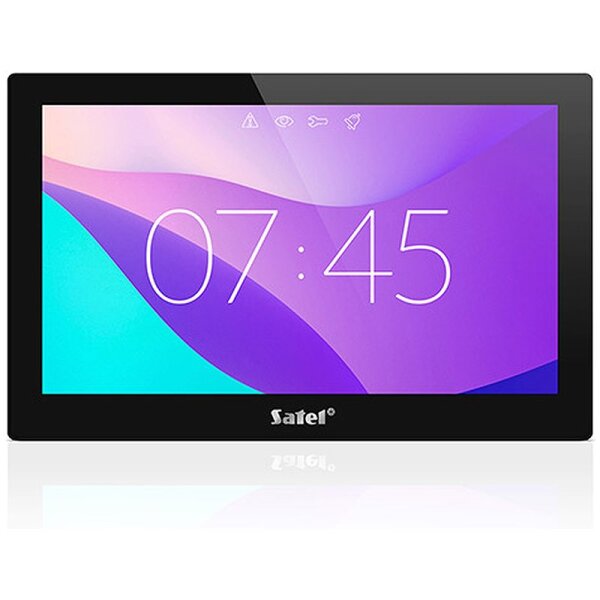Satel INT-TSH210-B Bedienteil, 10 Touchscreen
