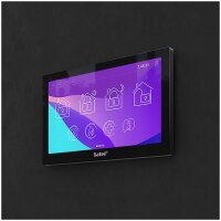 Satel INT-TSH210-B Bedienteil, 10 Touchscreen