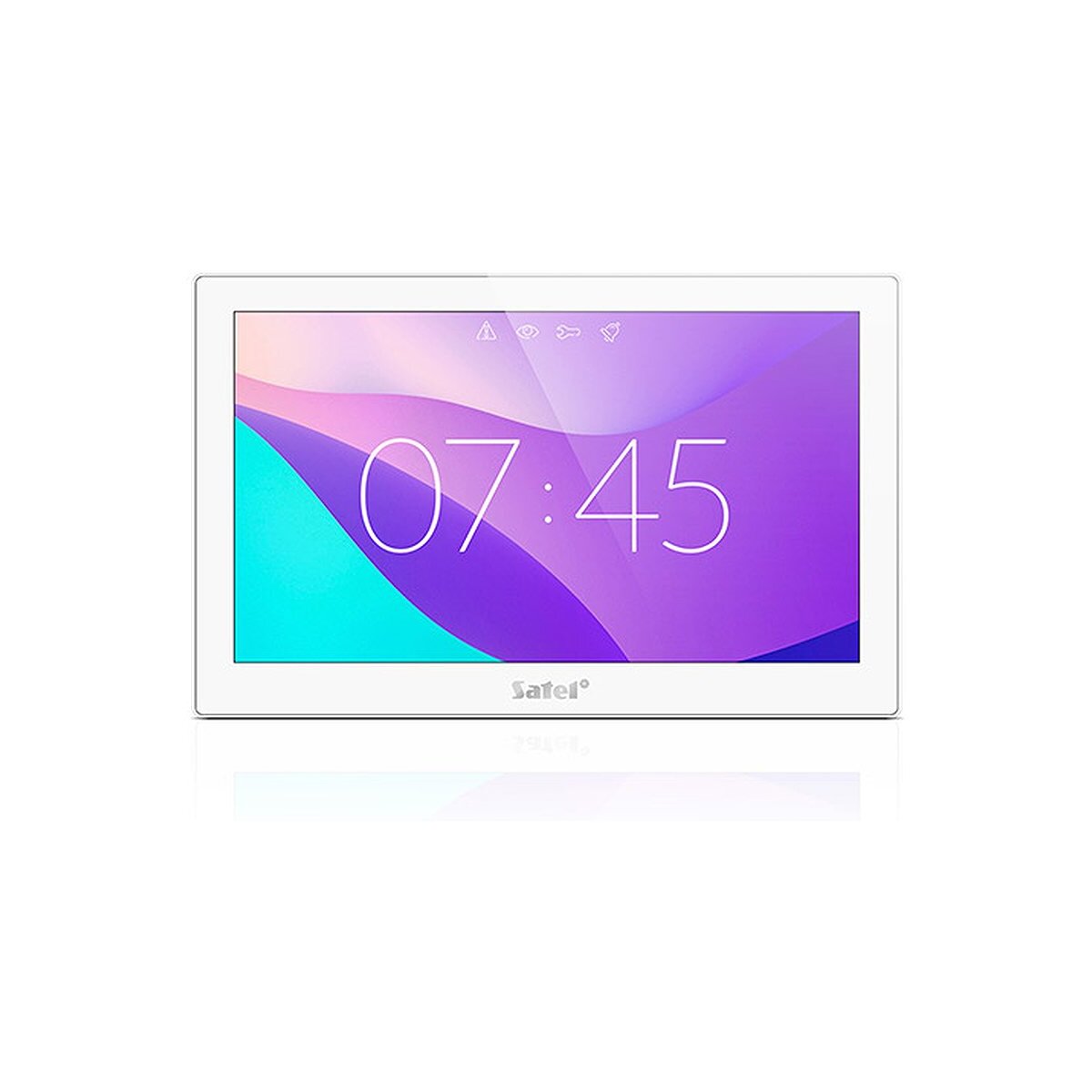 Satel INT-TSH210-W Bedienteil, 10 Touchscreen
