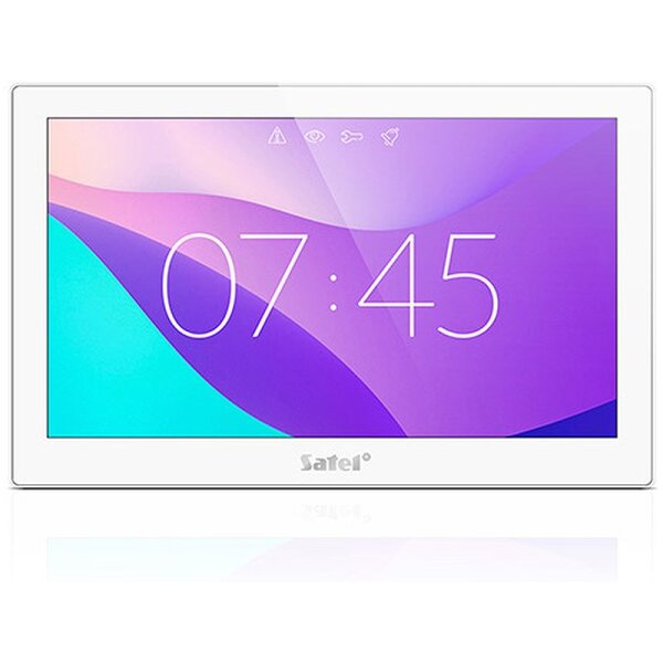 Satel INT-TSH210-W Bedienteil, 10 Touchscreen